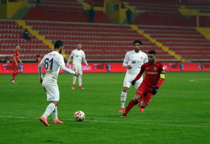 Ziraat Türkiye Kupası: Kayserispor: 3 - Eyüpspor: 2 (maç Sonucu) G5