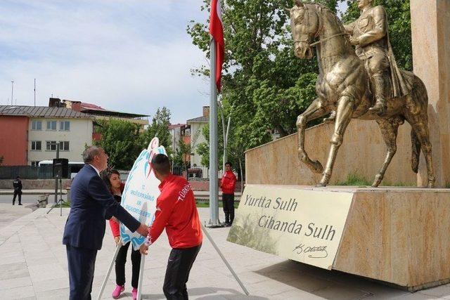 Ağrı’ Da 19 Mayıs Coşkusu