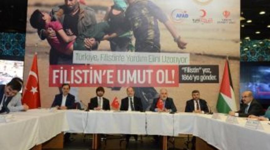 Başbakan Yardımcısı Akdağ&rsquo;dan Filistin&rsquo;e Yardım Kampanyası A&ccedil;ıklaması