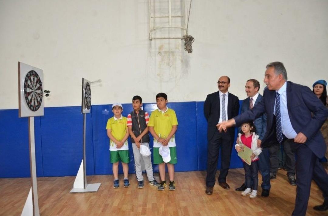 Hakkari&rsquo;de 19 Mayıs Coşkuyla Kutlandı