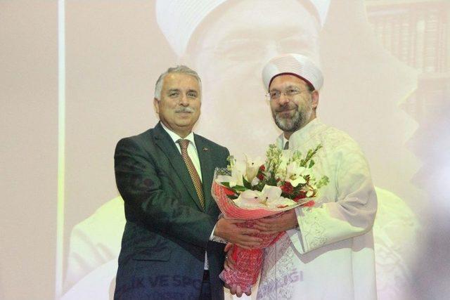 Diyanet İşleri Başkanı Erbaş’tan Çap Önerisi 2