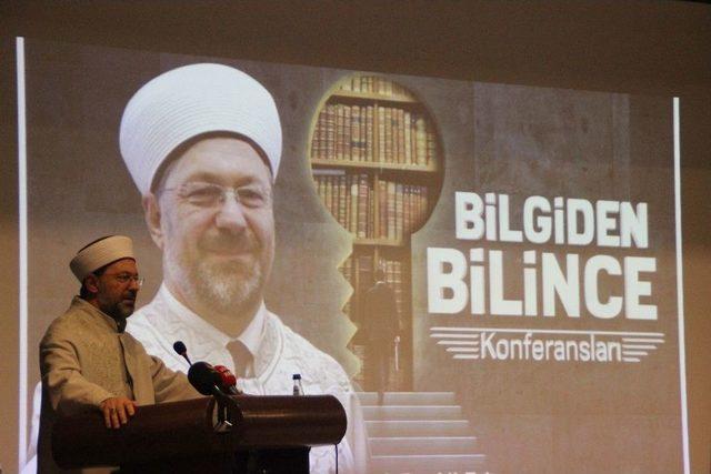 Diyanet İşleri Başkanı Erbaş’tan Çap Önerisi 3