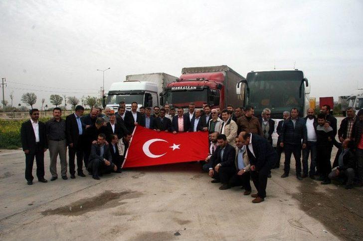Kayseri’nin 349’uncu Yardım Tırı Kilis’e Ulaştı G1