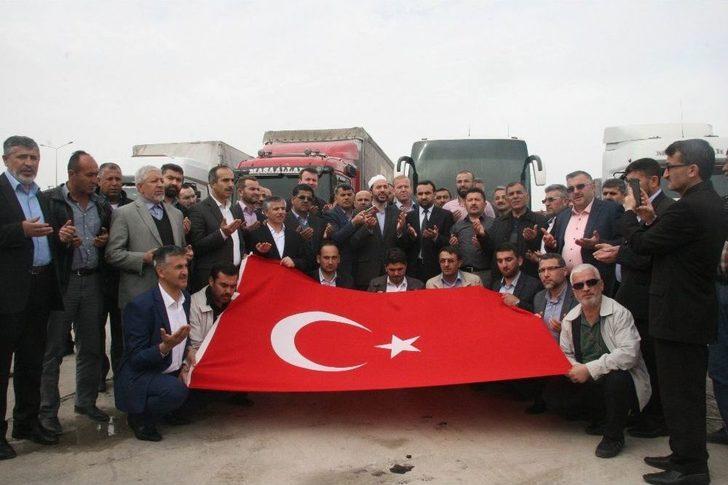 Kayseri’nin 349’uncu Yardım Tırı Kilis’e Ulaştı G2