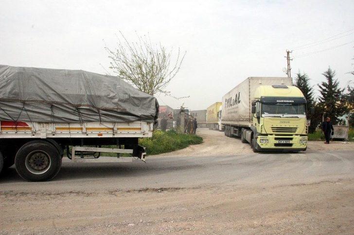 Kayseri’nin 349’uncu Yardım Tırı Kilis’e Ulaştı G4