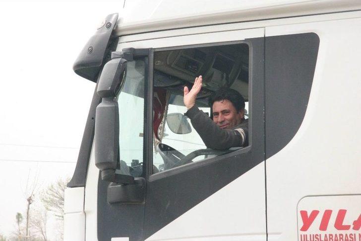 Kayseri’nin 349’uncu Yardım Tırı Kilis’e Ulaştı G5