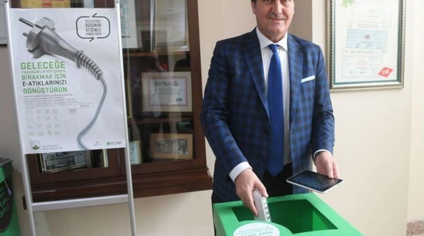 Elektronik Atıklar D&ouml;n&uuml;şt&uuml;r&uuml;lecek