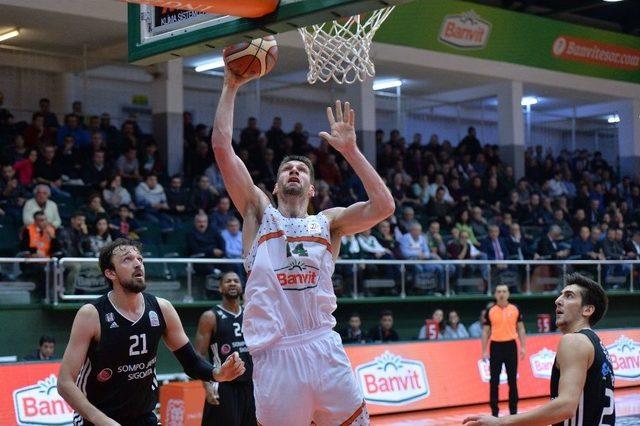 Tahincioğlu Basketbol Süper Ligi: Banvit: 83 - Beşiktaş Sompo Japan: 87