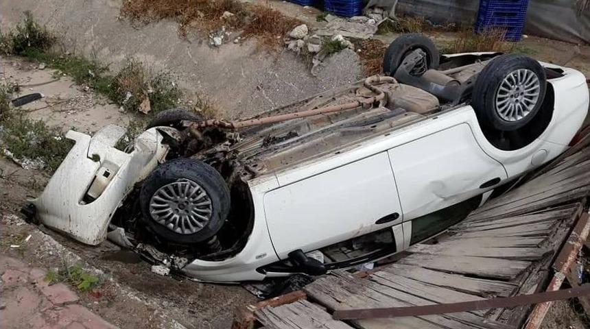 Demre&rsquo;de Trafik Kazası: 1 Yaralı
