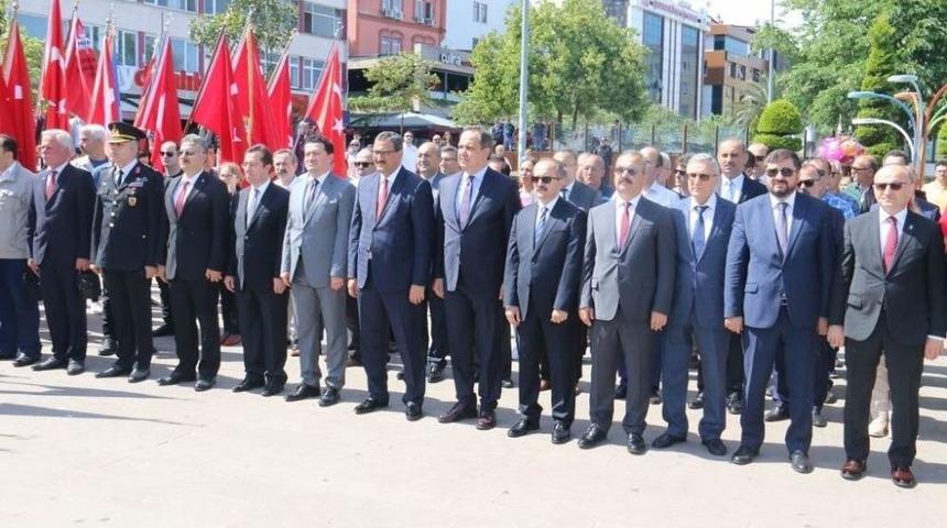 19 Mayıs Giresun&rsquo;da Kutlandı