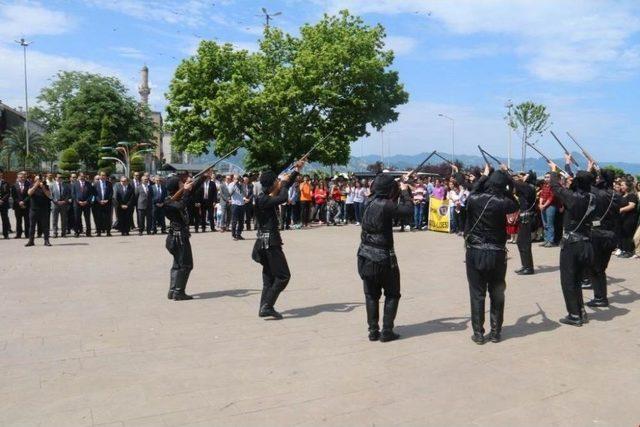 19 Mayıs Giresun’da Kutlandı