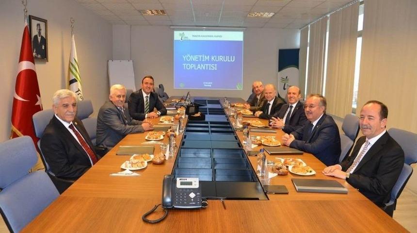 Trakyaka Yönetim Kurulu Toplantısı Yapıldı