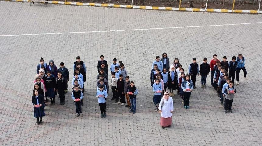 Afrin Kahramanının Anısı Okulda Yaşatılıyor