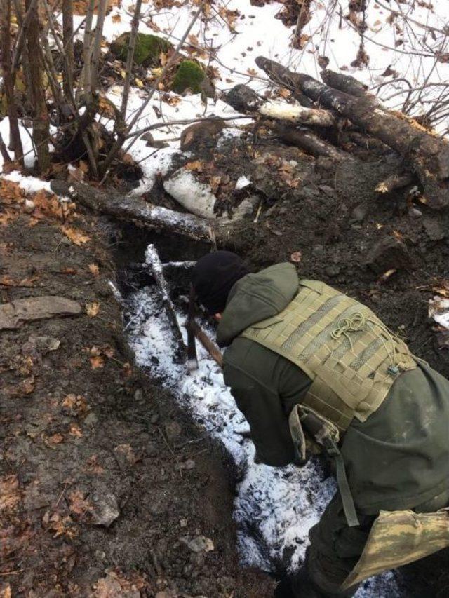 Bitlis Mutki’de Terör Operasyonu