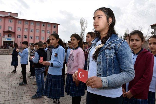 Afrin Kahramanının Anısı Okulda Yaşatılıyor