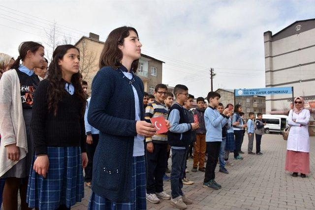 Afrin Kahramanının Anısı Okulda Yaşatılıyor