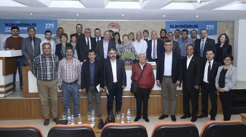 Mersin’de İklim Değişikliğinin Tarımsal Üretime Etkileri Tartışıldı