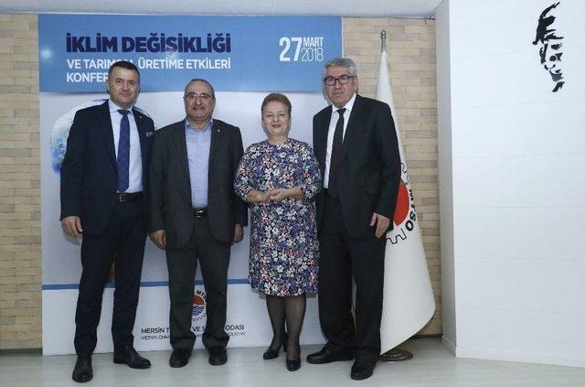 Mersin’de İklim Değişikliğinin Tarımsal Üretime Etkileri Tartışıldı