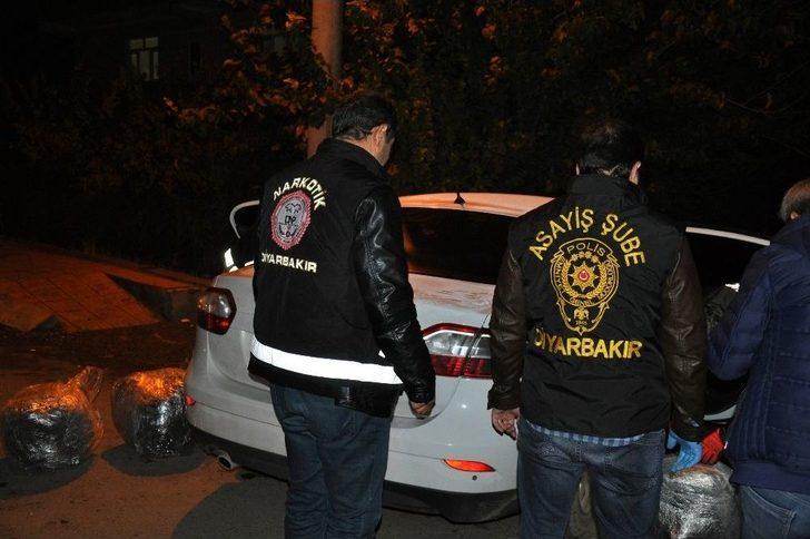 Diyarbakır’da Yüzlerce Polisin Katılımıyla Hava Destekli Asayiş Uygulaması G4
