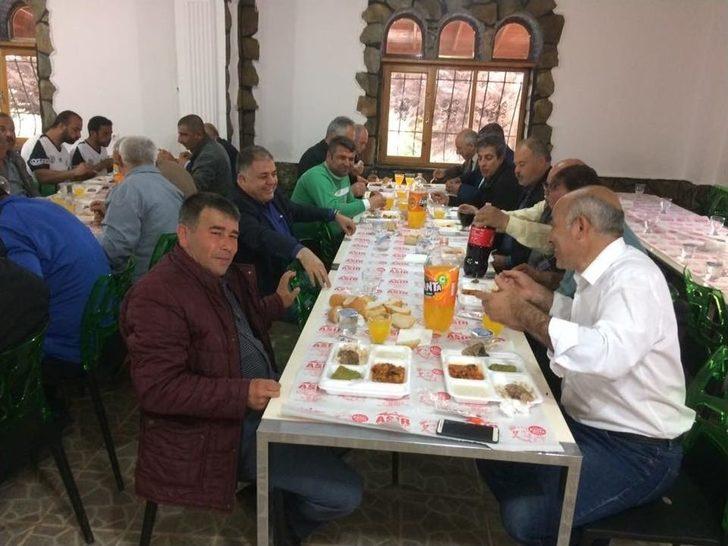 Muhtarlar Dostluk Maçında Karşılaştı G1