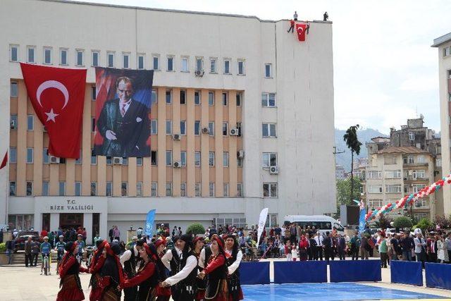 Rize’de 19 Mayıs Etkinlikleri