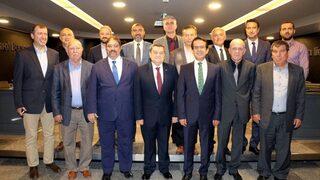 Atb’den Veda Meclisi