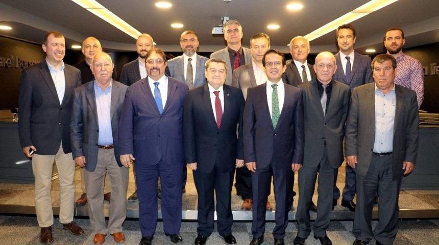 Atb’den Veda Meclisi