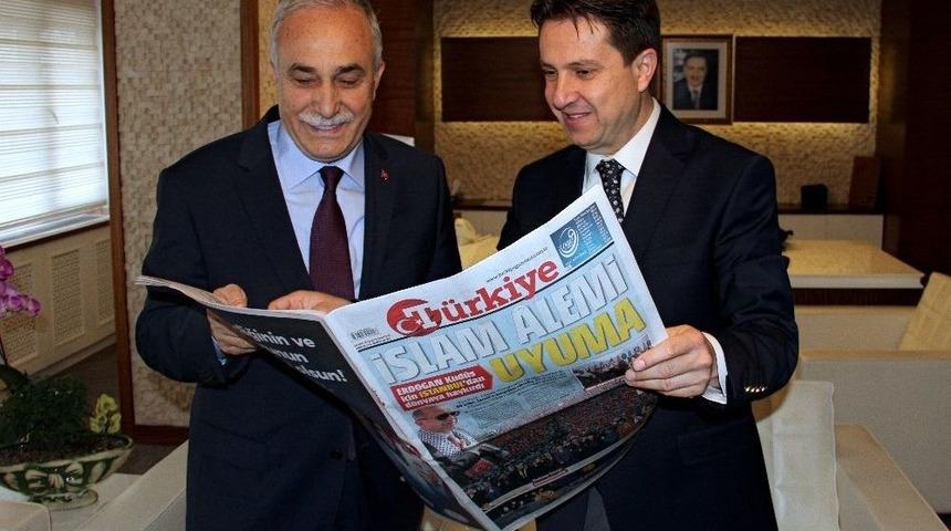 Bakan Fakıbaba: "israil Küçük Bir Devlet. Onların Kararı Türkiye’yi Hiçbir Zaman Etkilemez"