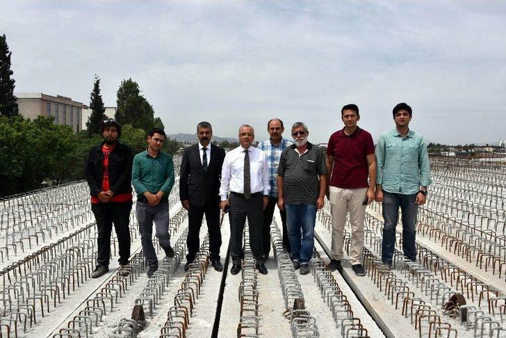 Salihli’nin Köprülü Kavşağı Hızla Yükseliyor G2