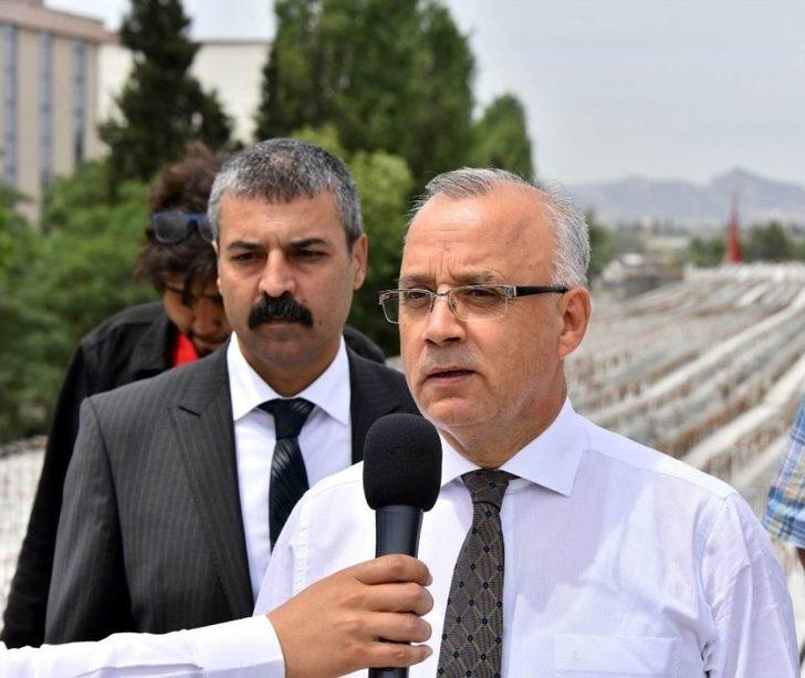 Salihli’nin Köprülü Kavşağı Hızla Yükseliyor G4