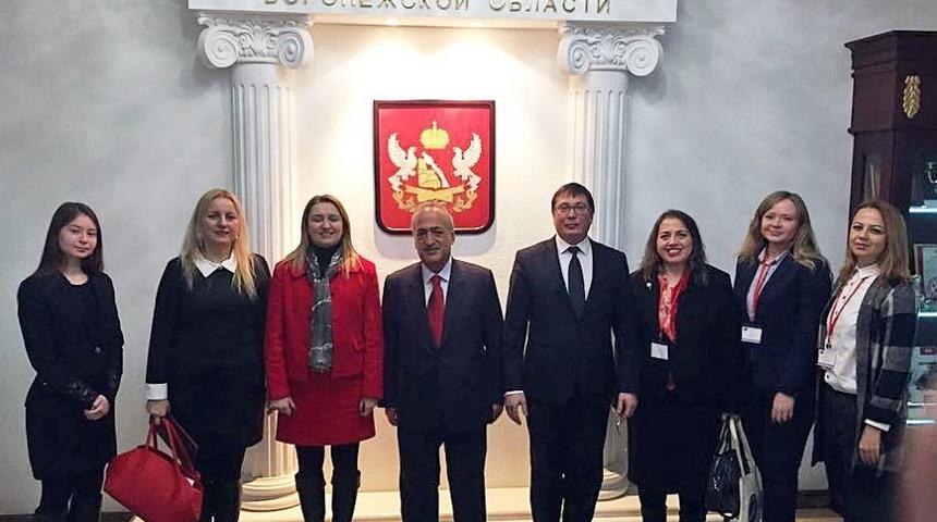 Atat&uuml;rk &Uuml;niversitesi Ve Voronej Devlet &Uuml;niversitesi Arasında İş Birliği Anlaşması İmzalandı