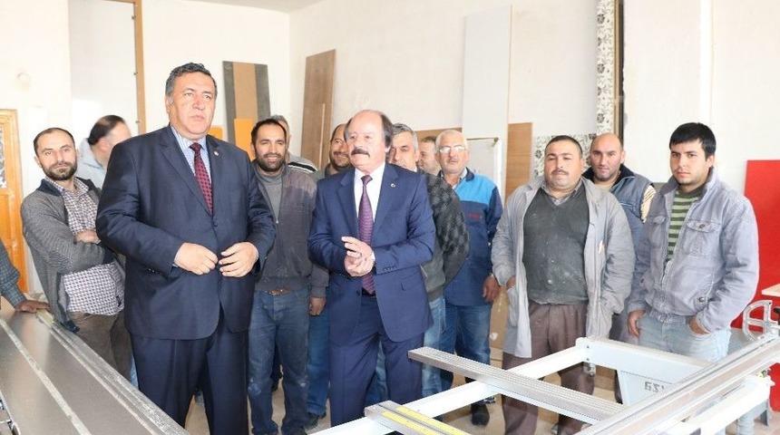 Marangoz Ve Mobilyacılar Odası İmza Kampanyası Başlattı