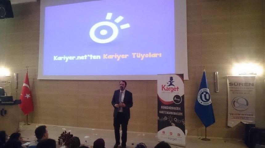 Uşak &Uuml;niversitesi&rsquo;nde Kariyer T&uuml;yoları