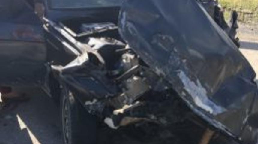 Elazığ’da Trafik Kazası: 5 Yaralı