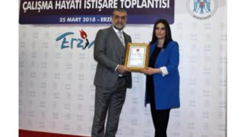 Assistt&rsquo;e Erzincan&rsquo;da İstihdam &Ouml;d&uuml;l&uuml;