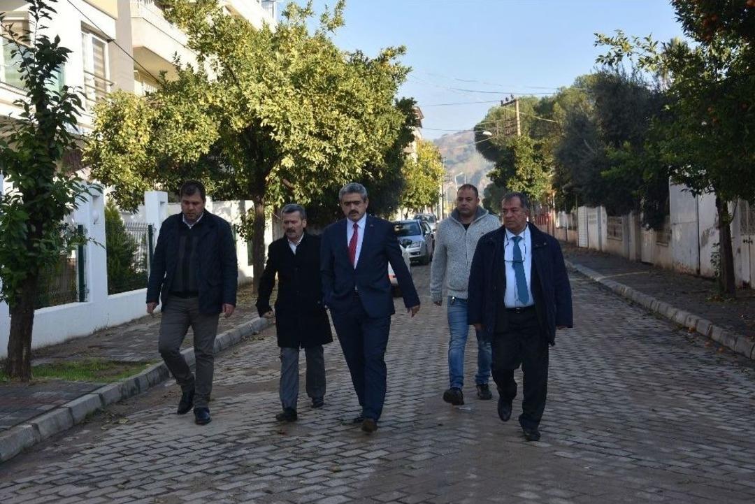 Başkan Alıcık&rsquo;tan Hem İnceleme Hem Anında &Ccedil;&ouml;z&uuml;m