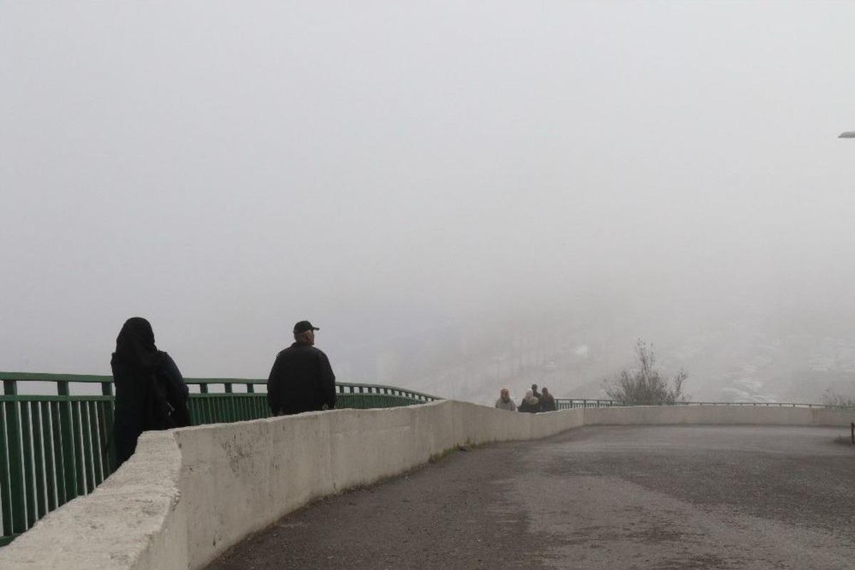 Zonguldak Sis Altında Kaldı