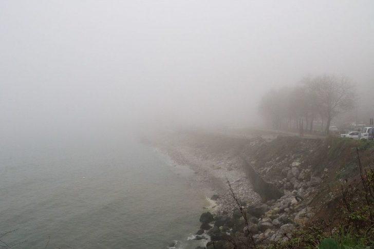 Zonguldak Sis Altında Kaldı G1