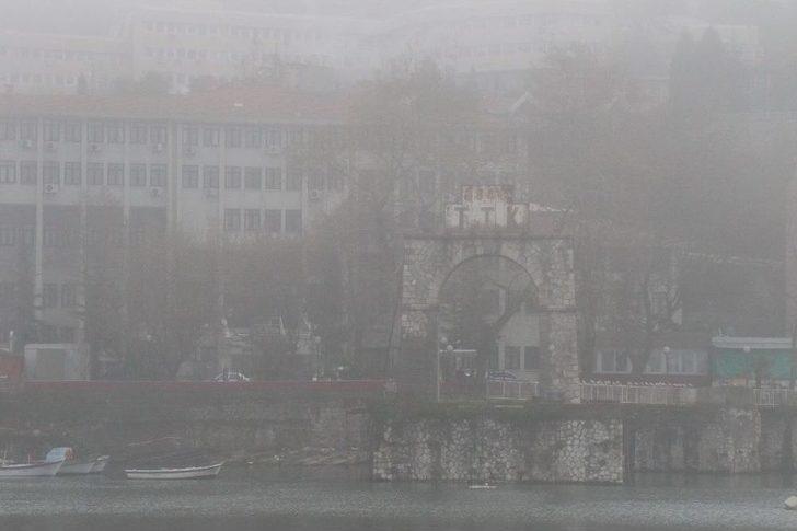 Zonguldak Sis Altında Kaldı G4