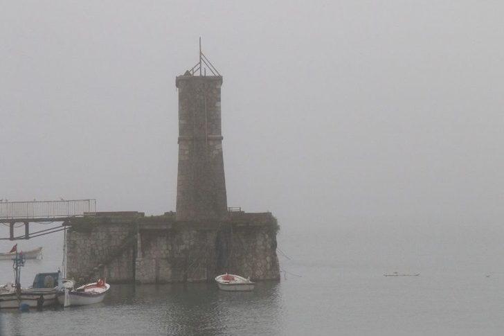 Zonguldak Sis Altında Kaldı G5