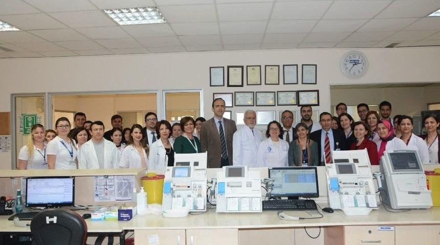 Paü Hastanesi Merkez Laboratuvarı Yenilendi