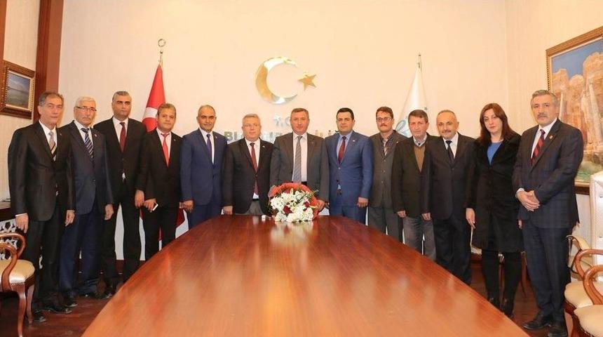 Mhp Burdur&rsquo;da Kongrelerini Tamamladı