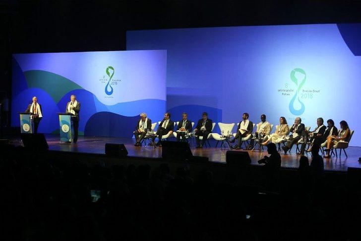 Teski Genel Müdürü 8. Dünya Su Forumuna Katıldı G2