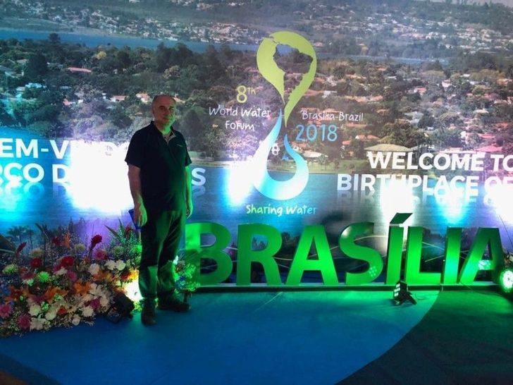 Teski Genel Müdürü 8. Dünya Su Forumuna Katıldı G3