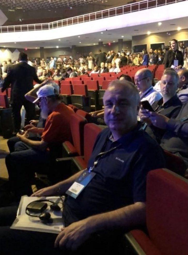 Teski Genel Müdürü 8. Dünya Su Forumuna Katıldı G5