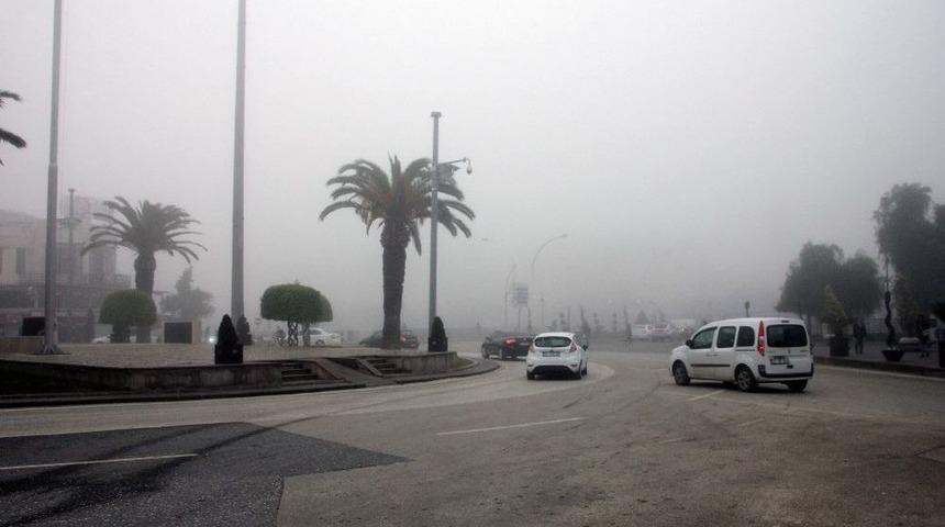 Hatay&rsquo;da Sis Ulaşımı Aksattı