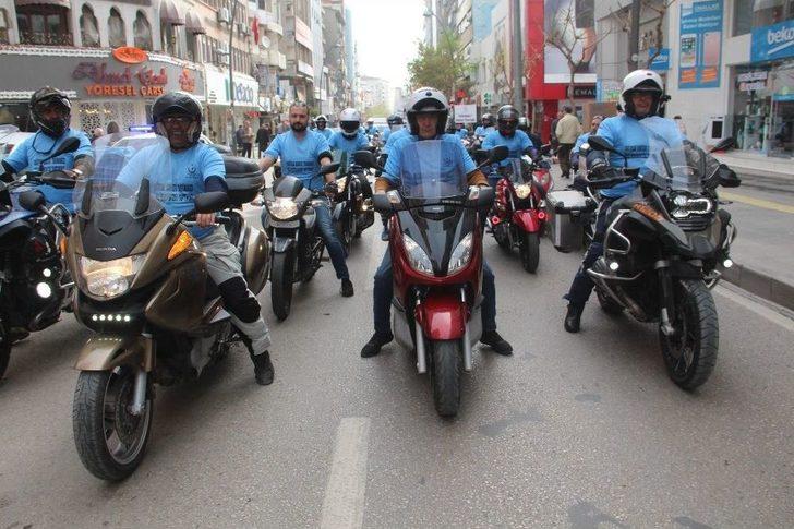 Kansere Motosikletli Farkındalık G1