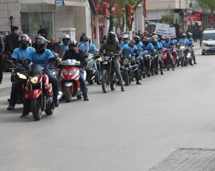 Kansere Motosikletli Farkındalık G2