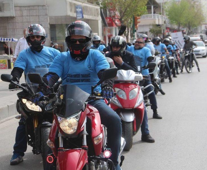 Kansere Motosikletli Farkındalık G3