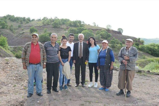 Başkan Gül Yeni Hayat Barajı’nı İnceledi